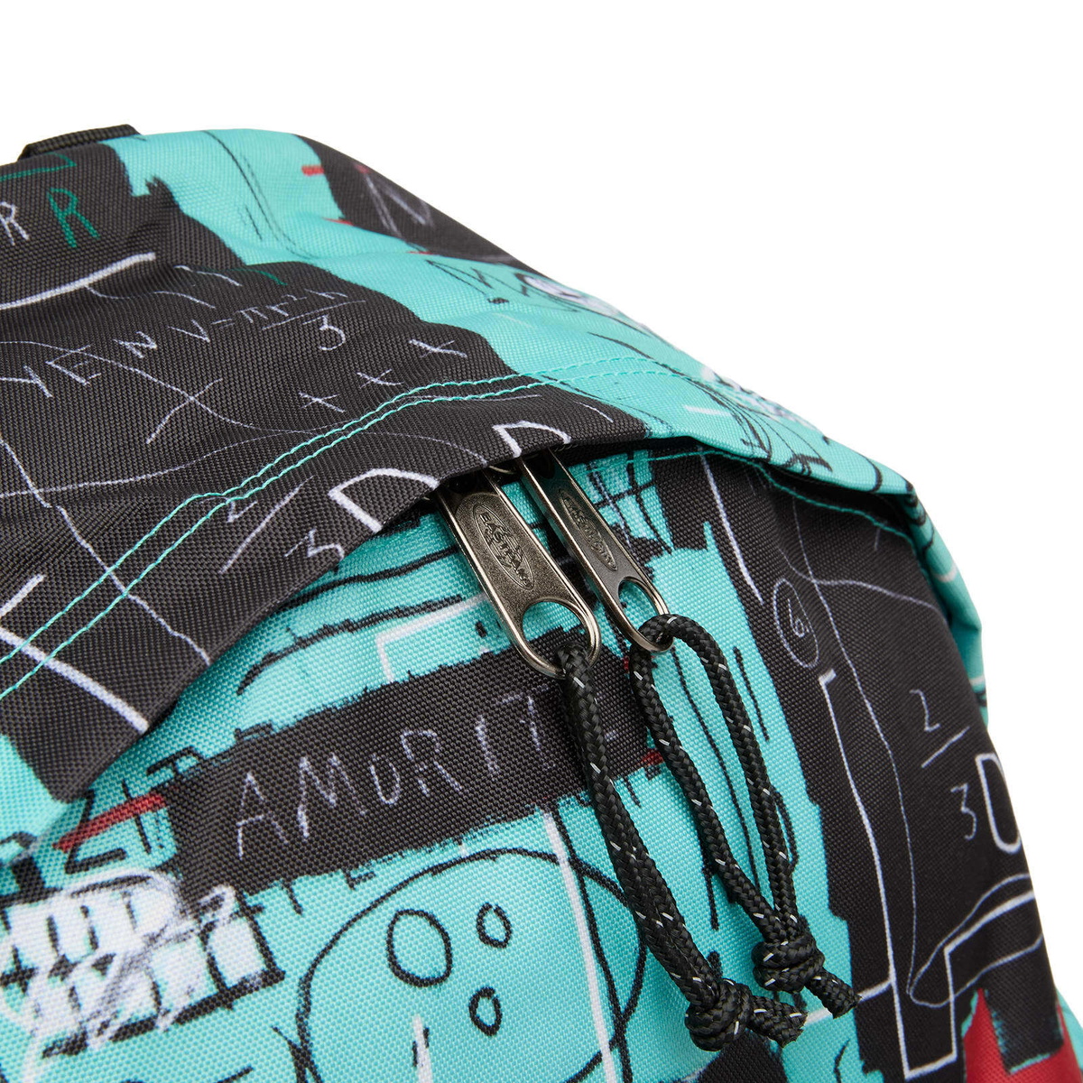Eastpak x Basquiat Day Pak'r Backpack - Equals in Multi 