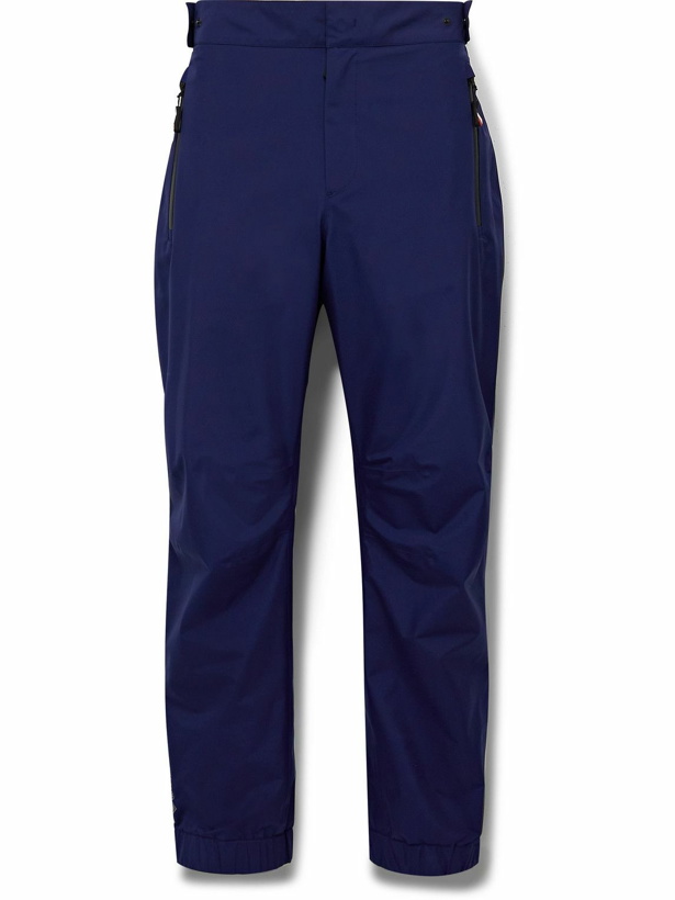 Photo: Moncler Grenoble - Slim-Fit Shell Trousers - Blue