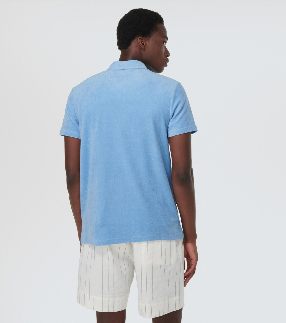 VILEBREQUIN Men Knit Cotton Polo Solid main image 1