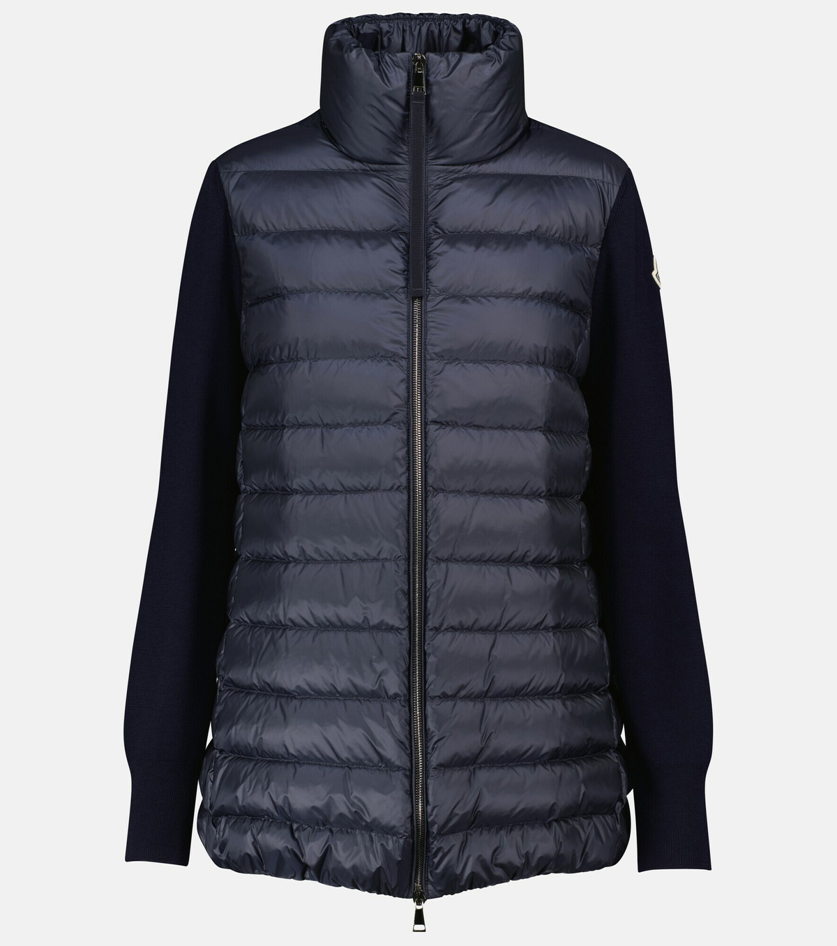 Moncler - Wool and down jacket Moncler
