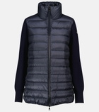 Moncler - Wool and down jacket