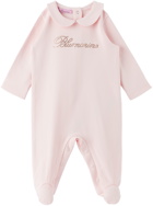Miss Blumarine Baby Pink Three-Piece Set