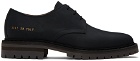 Common Projects Black Officer's Derbys