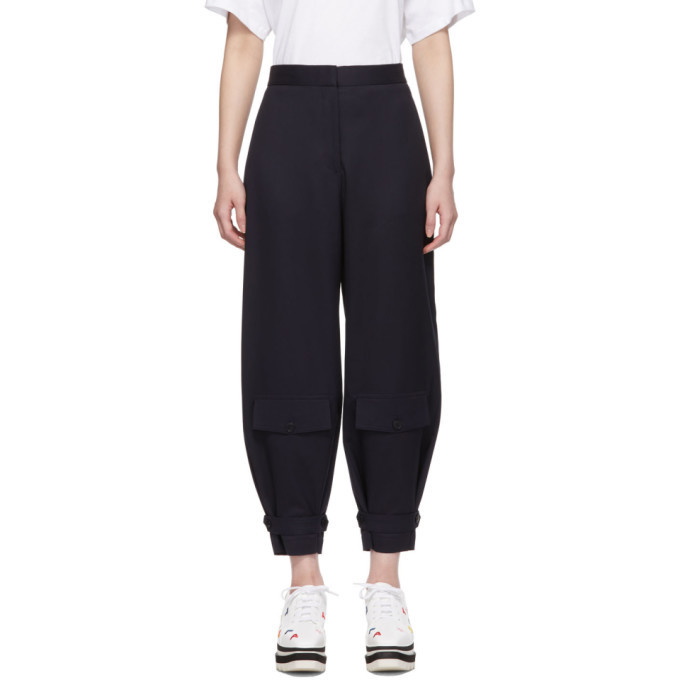 Photo: Stella McCartney Navy Classic Tailoring Trousers