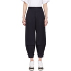 Stella McCartney Navy Classic Tailoring Trousers