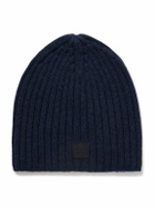 Acne Studios - Kubi Logo-Appliquéd Ribbed Wool Beanie