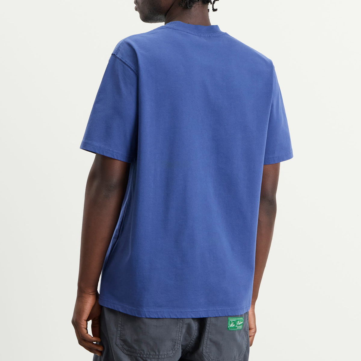 END. x Palmes Men's Scene T-Shirt in Blue
