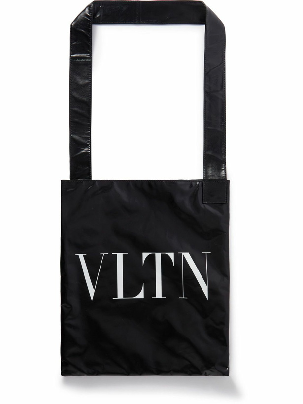 Photo: Valentino - Valentino Garavani Leather Tote Bag