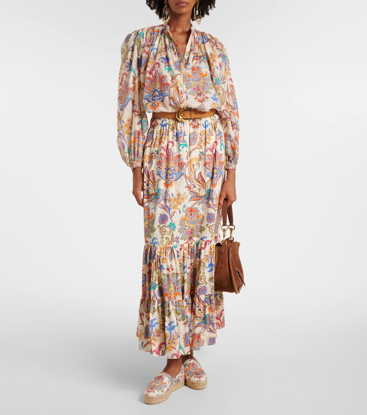 Etro Floral espadrilles