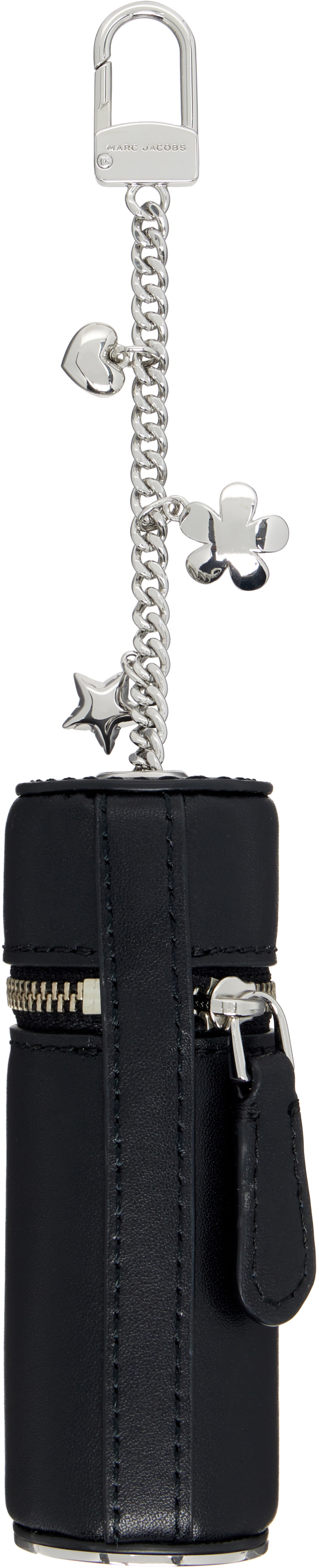 Marc Jacobs Black 'The Everyday Lipstick Case' Bag Charm