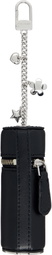 Marc Jacobs Black 'The Everyday Lipstick Case' Bag Charm