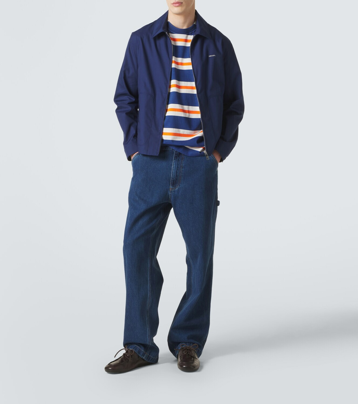 Prada Technical blouson jacket