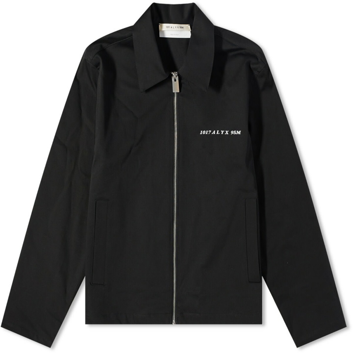 Photo: 1017 ALYX 9SM Men's Graphic Zip Jacket in Black