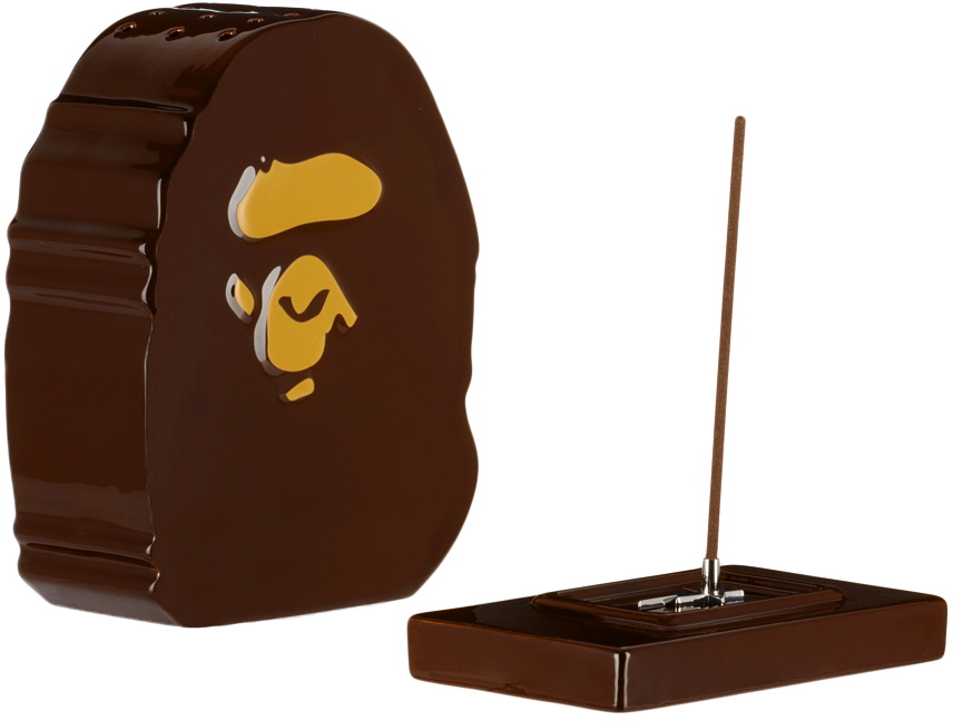 お香+香炉 A Bathing Ape APE HEAD INCENSE HOLDER A BATHING APE（アベイシングエイプ）の「APE HEAD INCENSE HOLDER M