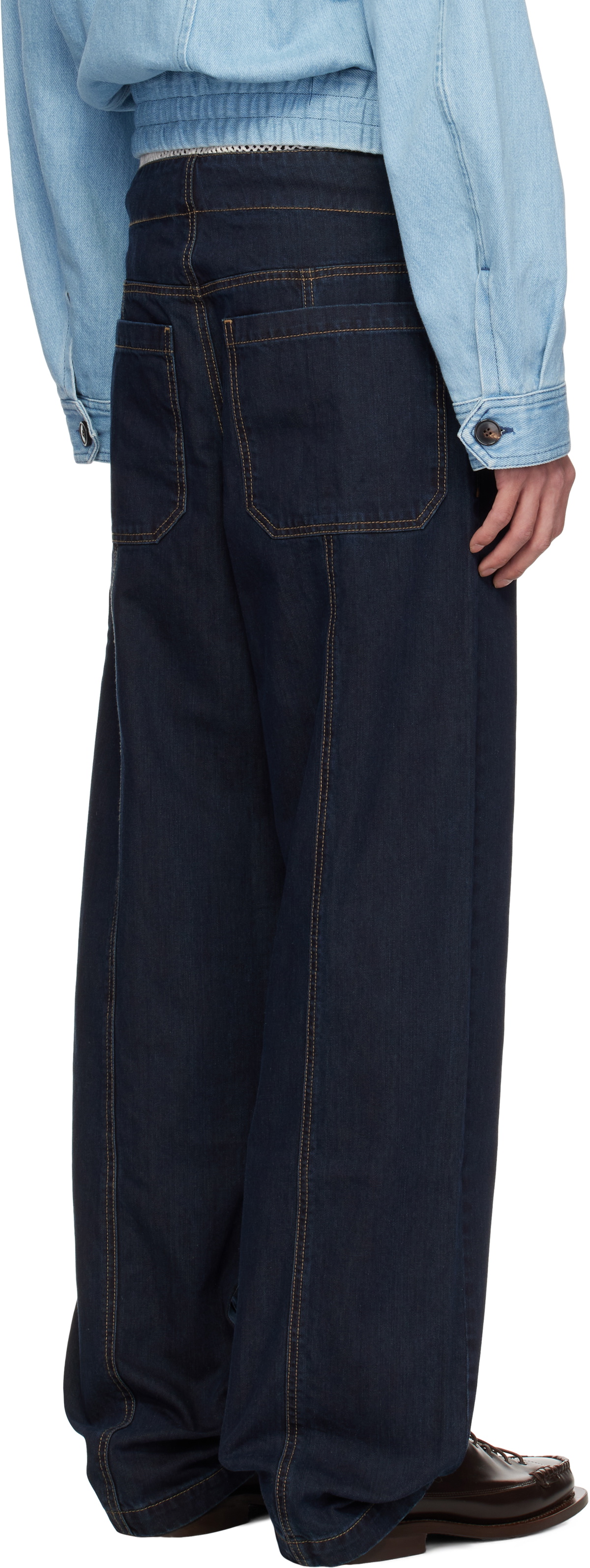 Gimaguas Navy Lewis Jeans