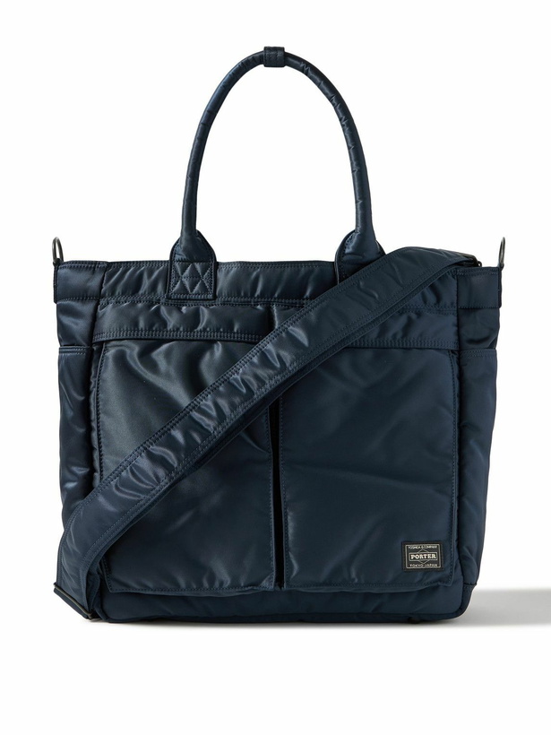 Photo: Porter-Yoshida and Co - Tanker Nylon-Twill Tote Bag