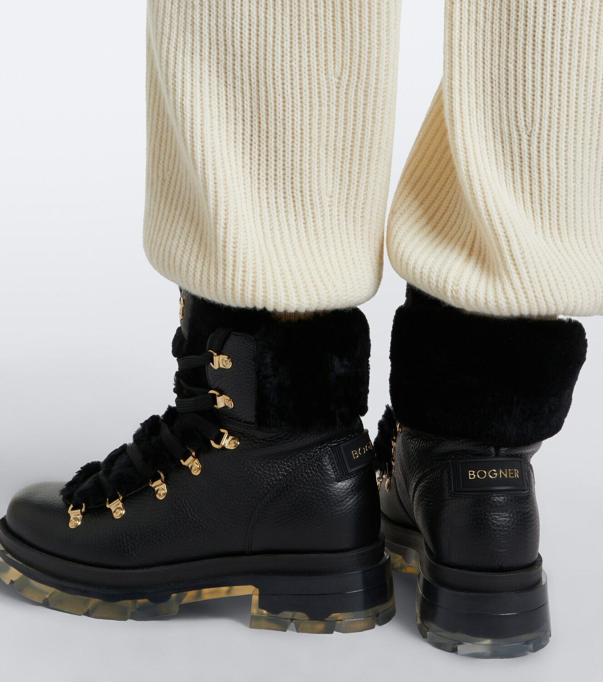 Bogner Swansea 9 B leather snow boots