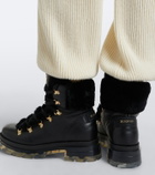 Bogner Swansea 9 B leather snow boots