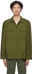 rag & bone Green Flight Jacket