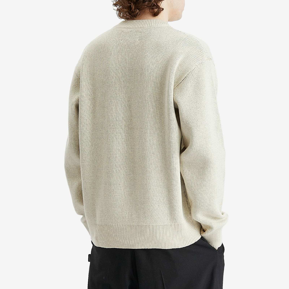 Heresy Men's Rogue Knit Sweater in Ecru