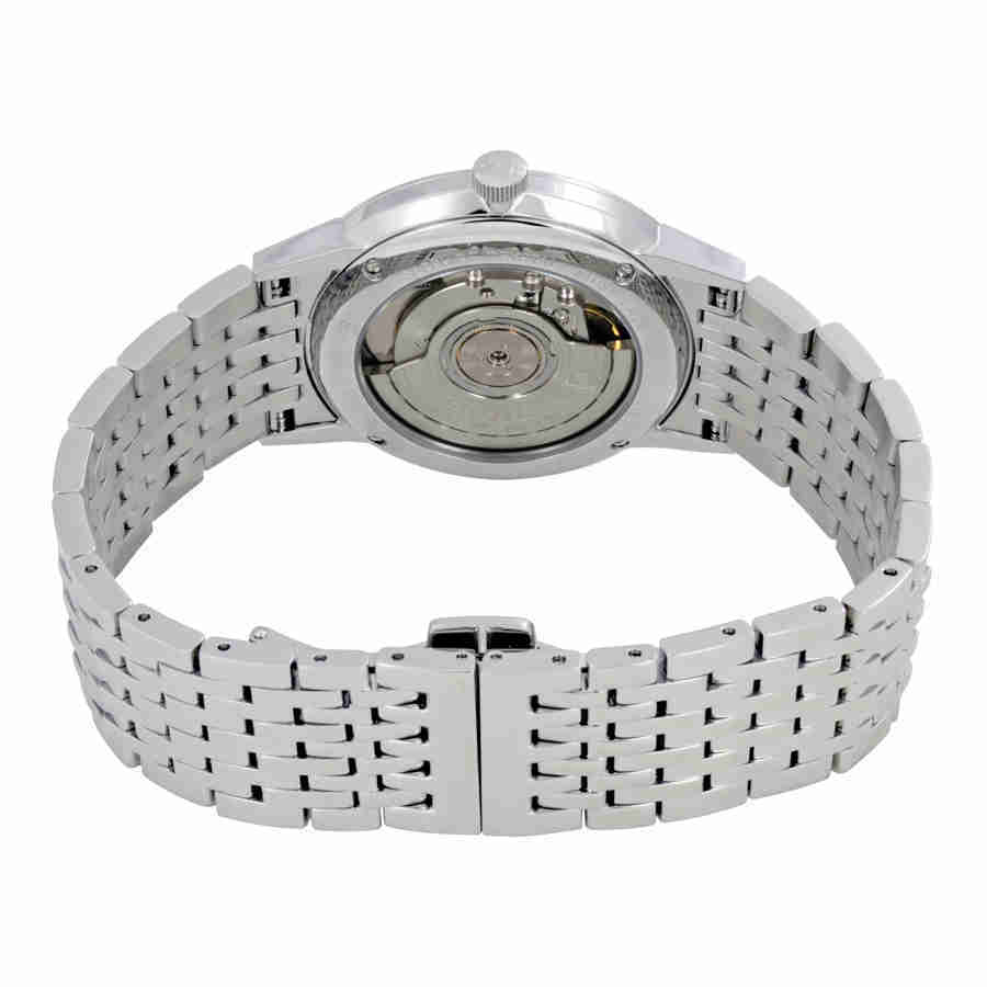 Hamilton Intra-Matic Automatic Black Dial Mens Watch H38455131