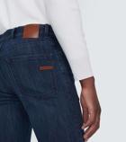Zegna Mid-rise slim jeans