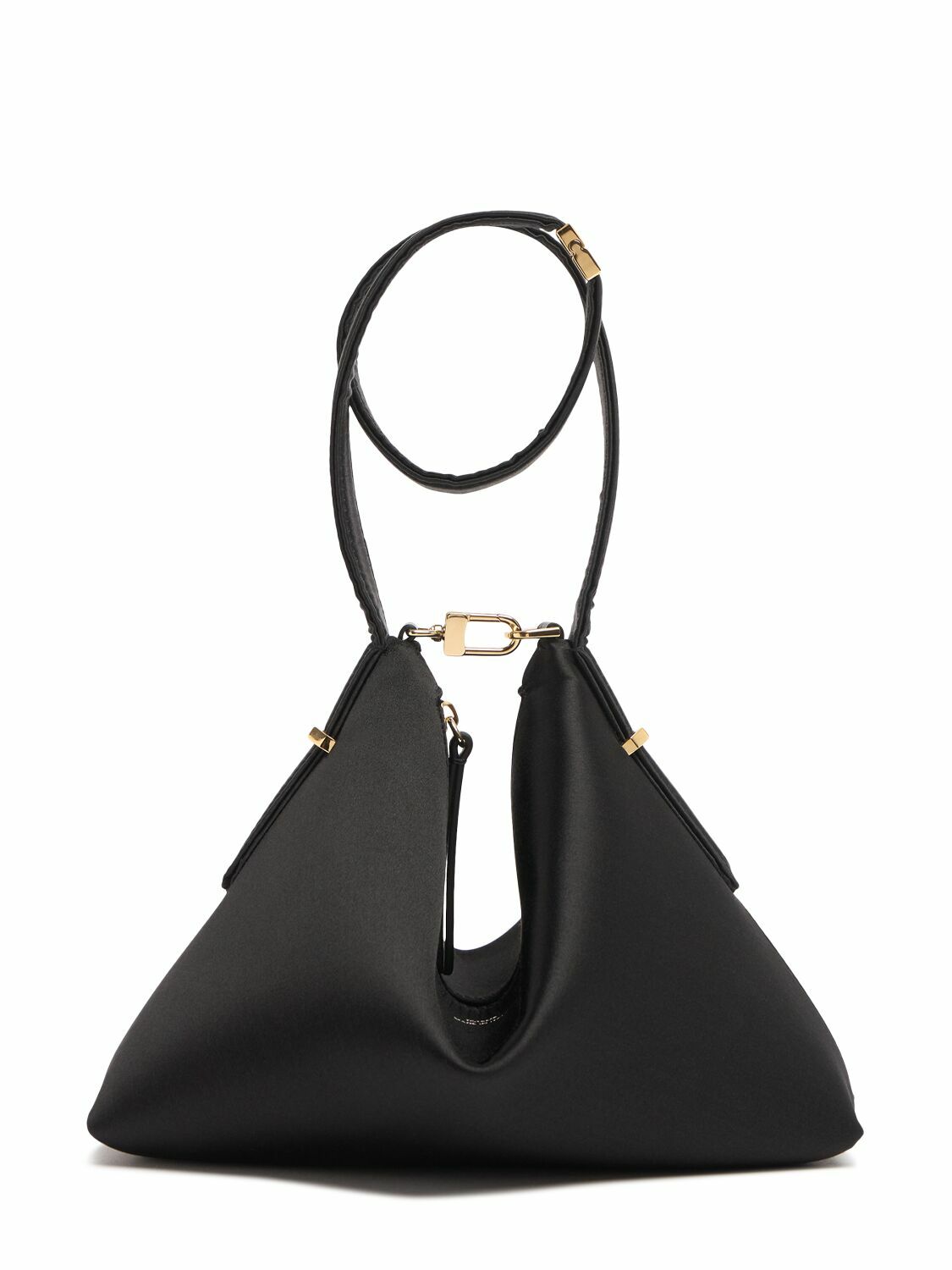 【toteme】 Scoop satin shoulder bag Toteme Scoop satin shoulder bag Toteme