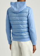 Moncler Gui Quilted Shell Gilet Blue