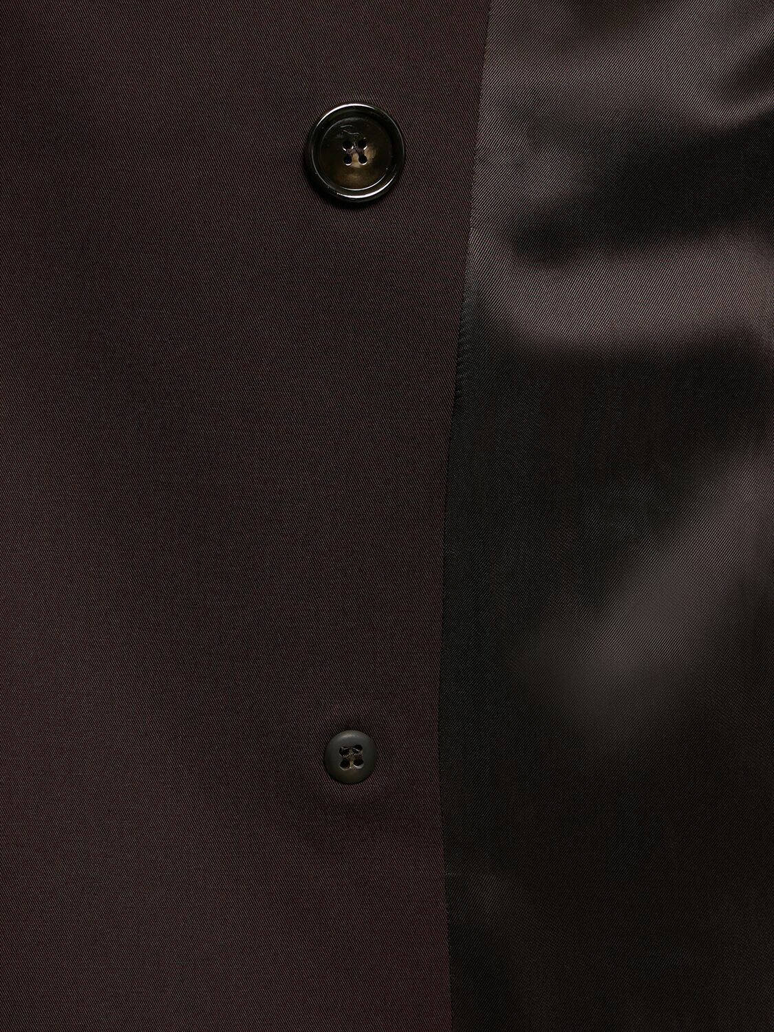 ACNE STUDIOS - Odande R Twill Gabardine Trench Coat