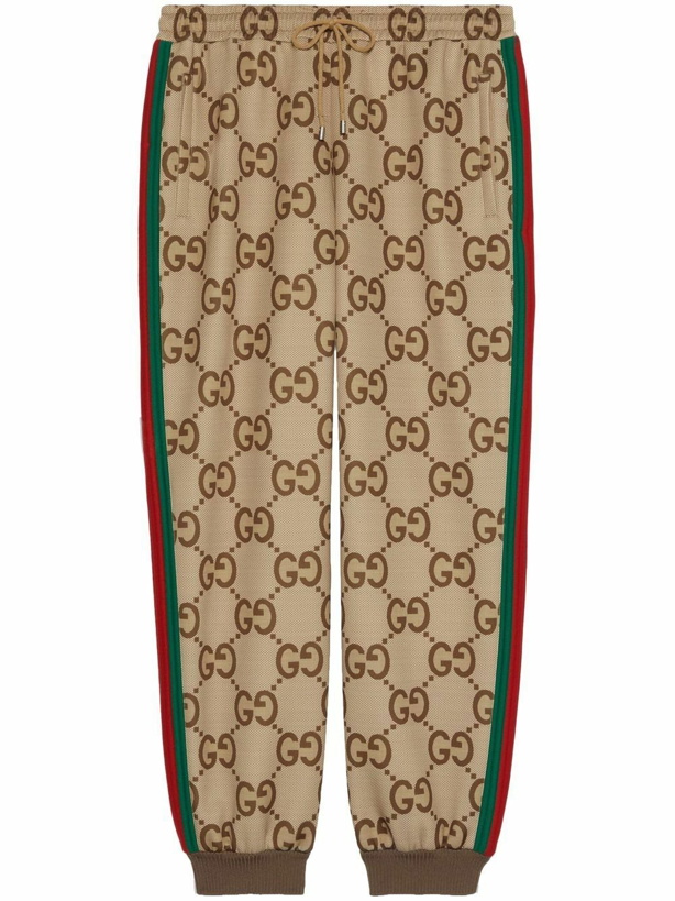 Photo: GUCCI - Gg Supreme Track Pants