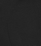 Safiyaa Halluana high-rise flared pants