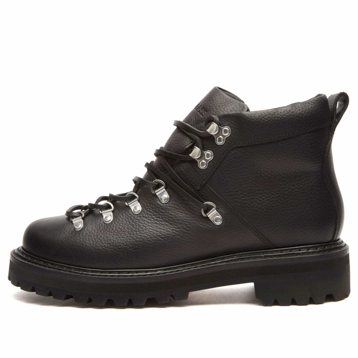 Photo: Bass Weejuns Men's Mason Alpine Boot in Black Textured Leather