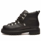 Bass Weejuns Men's Mason Alpine Boot in Black Textured Leather
