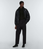 Lemaire - Cargo pocket cotton shirt