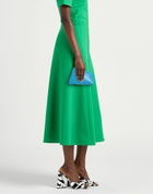 The Attico Womens Clutch Azure