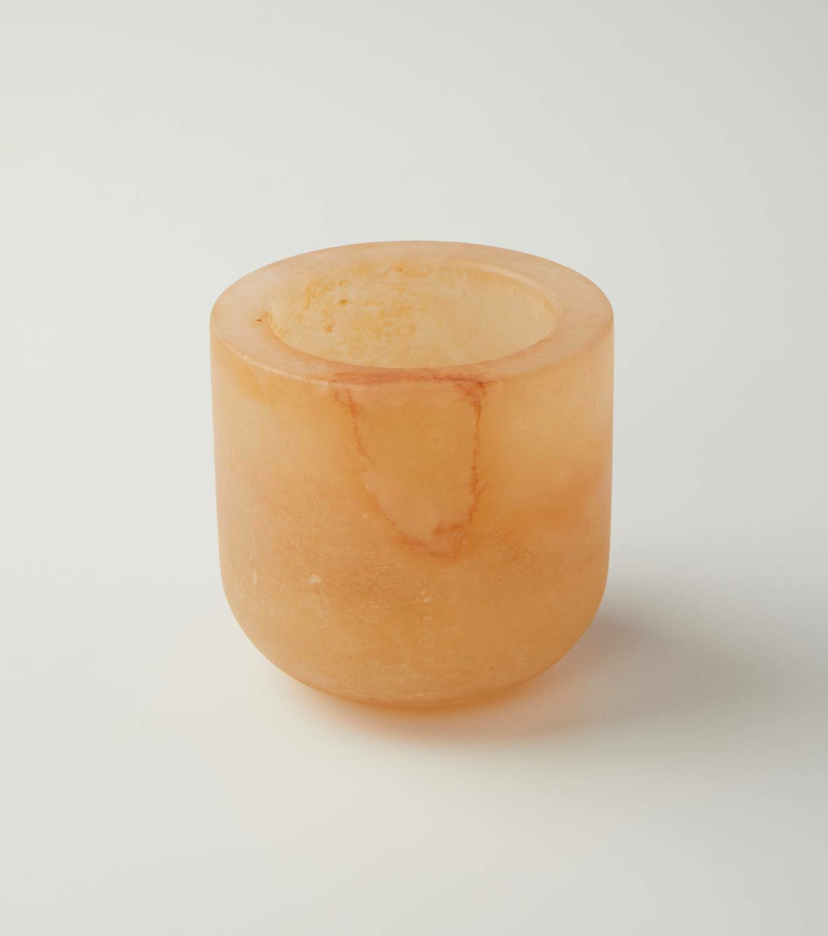 Michaël Verheyden Luce Medium alabaster tealight holder