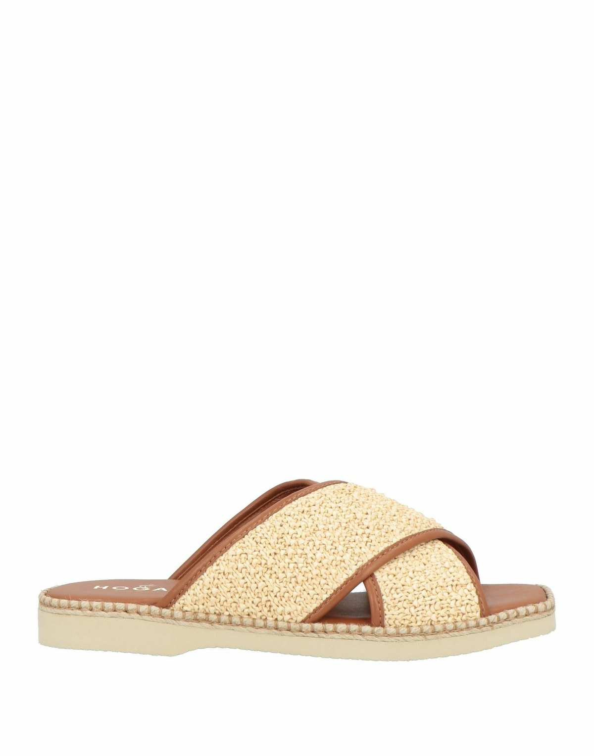 Hogan Womens Sandals in Ivory