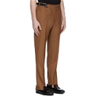 1017 ALYX 9SM Tan Stirrup Suit Trousers