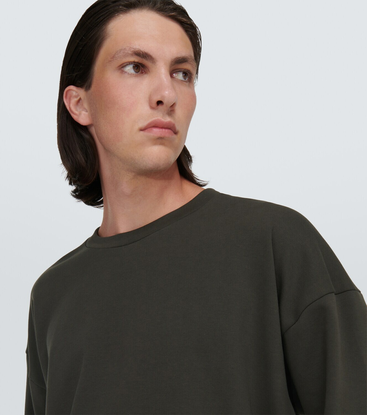 スウェット・トレーナー THE ROW EZAN SWEATSHIRT The Row Ezan cotton sweatshirt The Row