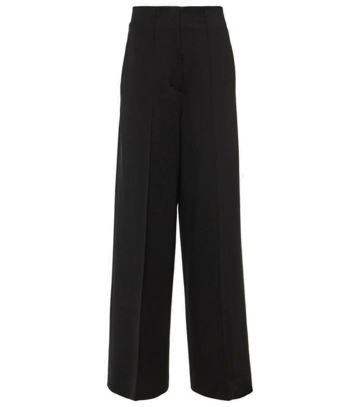 Photo: Dorothee Schumacher High-rise flared pants