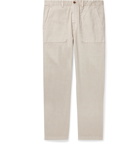Outerknown - Balsa Hemp and Organic Cotton-Blend Trousers - Neutrals