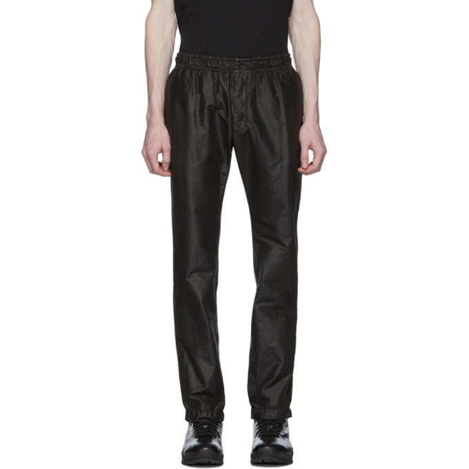 Photo: 1017 ALYX 9SM Black Perforated Trousers