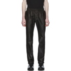 1017 ALYX 9SM Black Perforated Trousers
