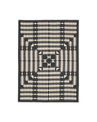 Pendleton Twin Cotton Matelassé Blanket Mdnight