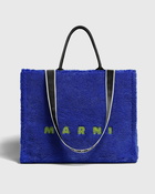 Marni Shopping Bag Blue - Mens - Bags