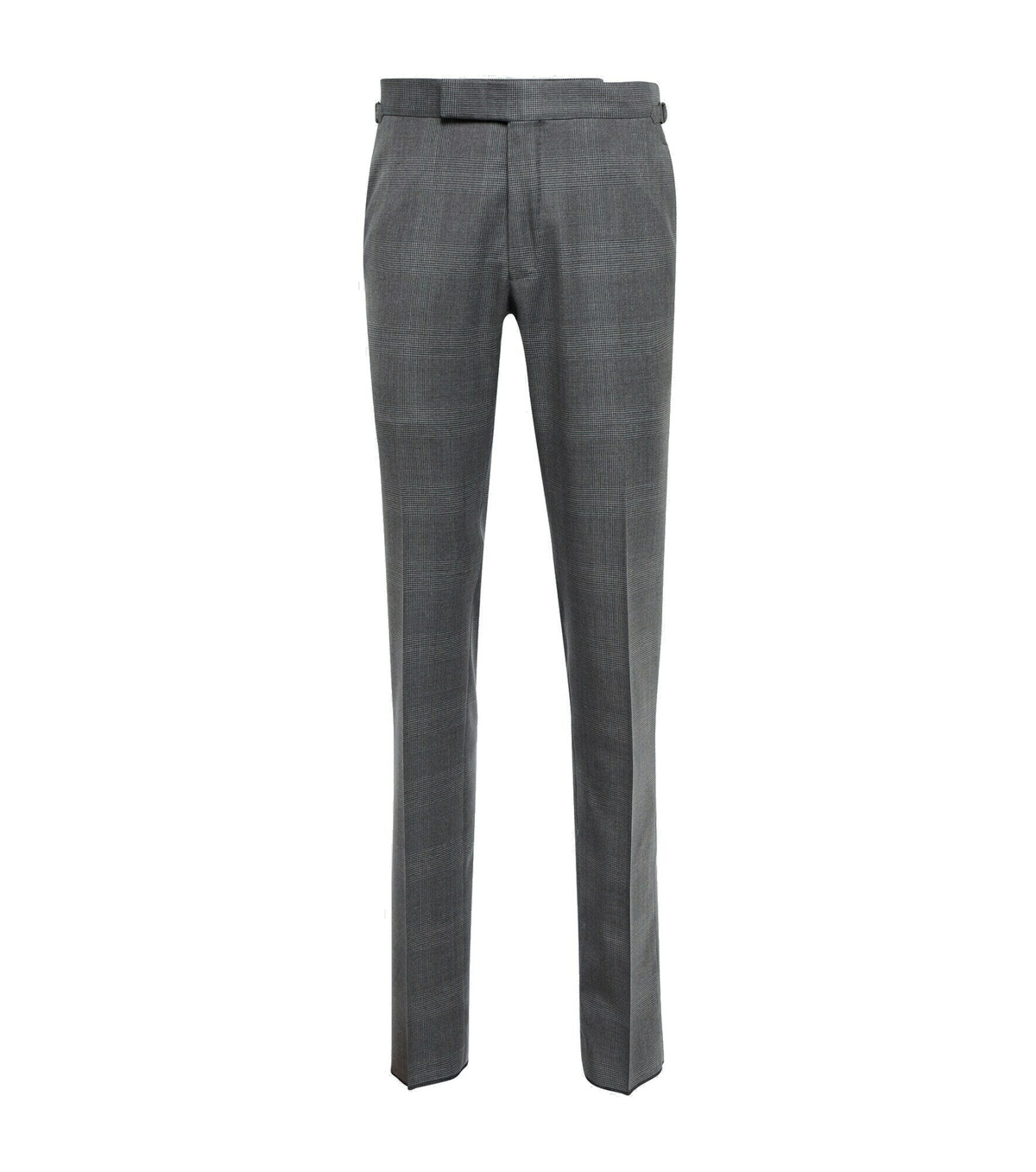 Tom Ford Black Wool Fleece Chino Pant main image 0