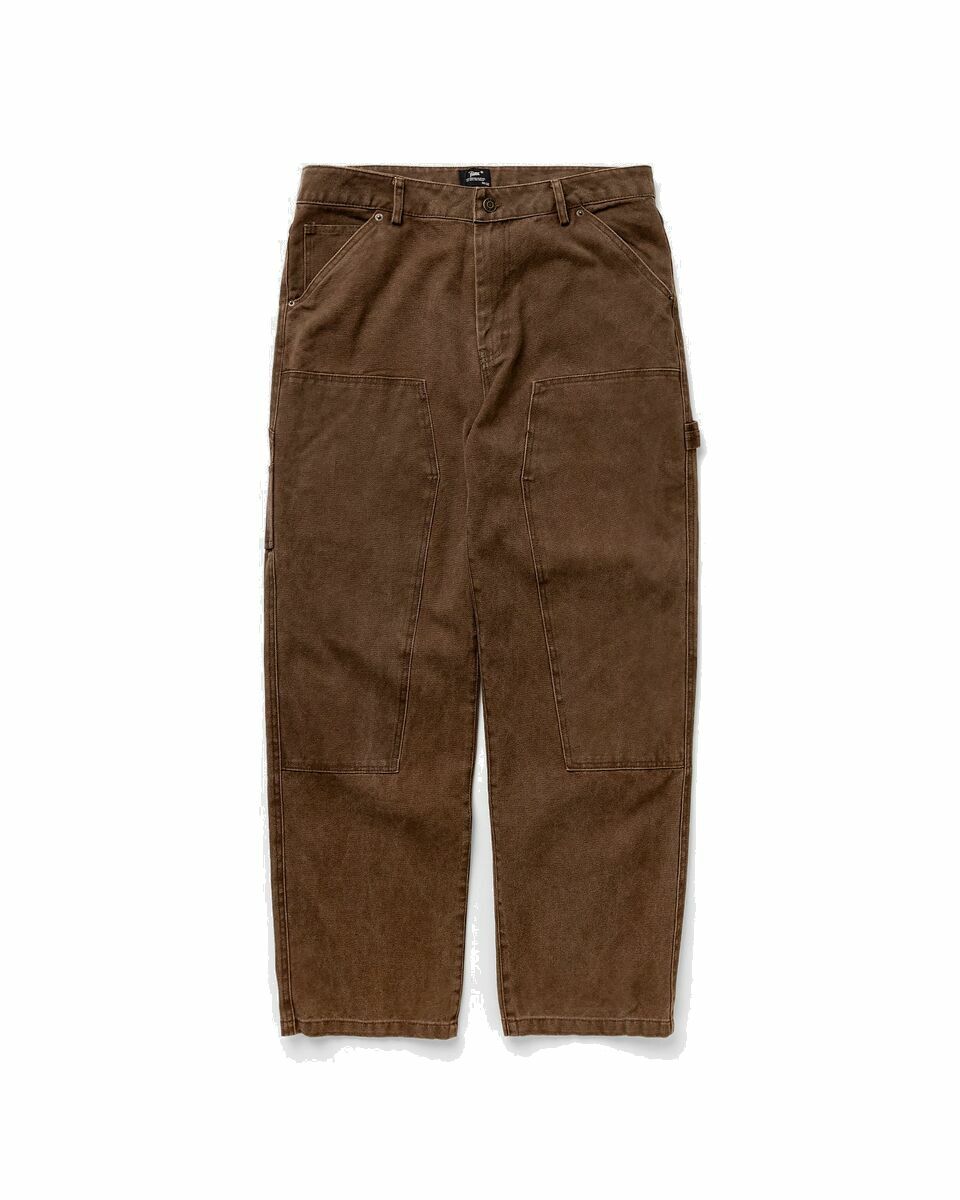 Photo: Patta Canvas Painter Pants Brown - Mens - Casual Pants