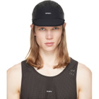 Satisfy Black Rippy Trail Cap