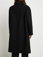 JIL SANDER Double Wool Felted Coat