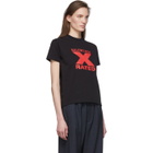 Balenciaga Black X-Rated Fitted T-Shirt